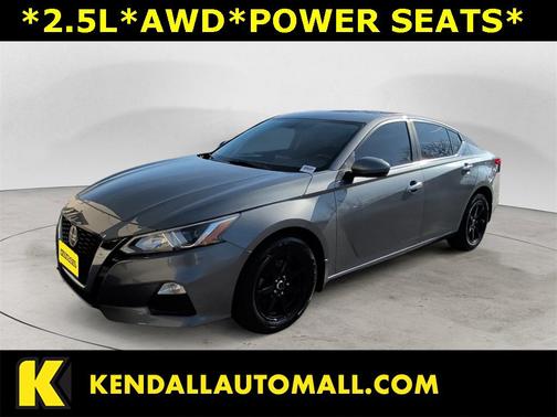 2020 Nissan Altima S Intelligent AWD