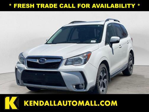 Crystal White Pearl 2016 Subaru Forester 2.0XT Touring