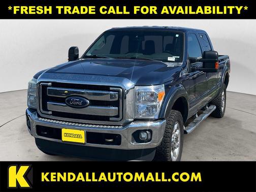 Blue Jeans Metallic 2016 Ford F-350 Lariat