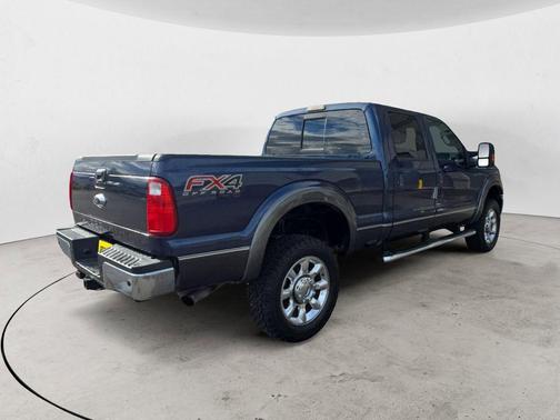Blue Jeans Metallic 2016 Ford F-350 Lariat