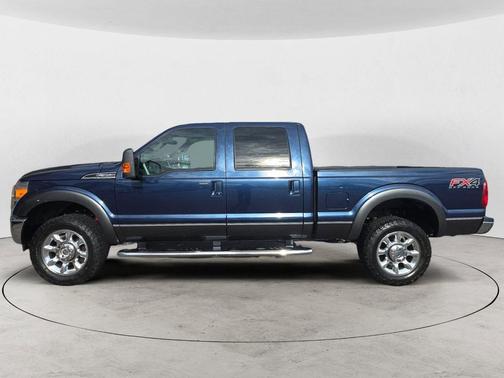 Blue Jeans Metallic 2016 Ford F-350 Lariat
