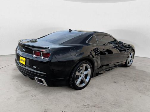 Black 2013 Chevrolet Camaro 2SS