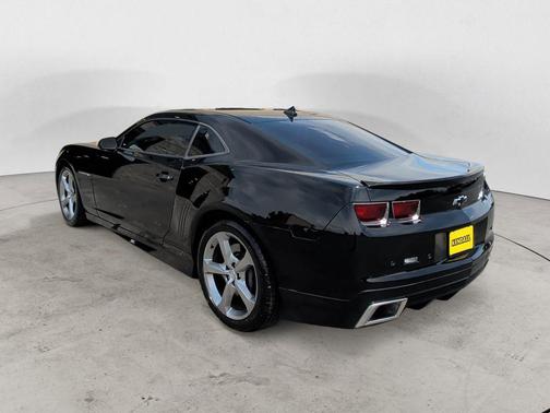 Black 2013 Chevrolet Camaro 2SS