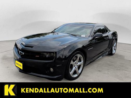 Black 2013 Chevrolet Camaro 2SS