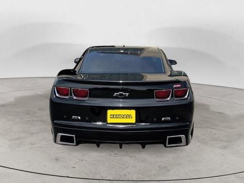Black 2013 Chevrolet Camaro 2SS