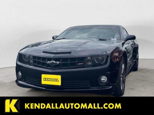 Black 2013 Chevrolet Camaro 2SS