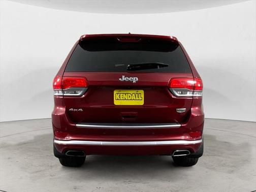 2015 Jeep Grand Cherokee Summit