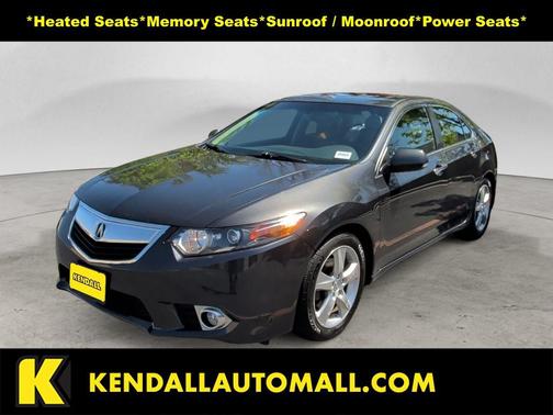 Vortex Blue Pearl 2012 Acura TSX Technology