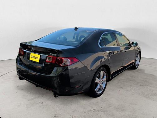 Vortex Blue Pearl 2012 Acura TSX Technology
