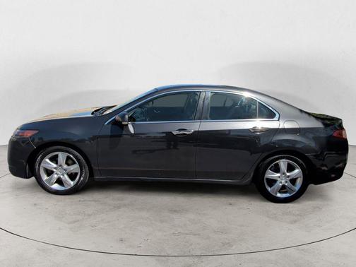 Vortex Blue Pearl 2012 Acura TSX Technology