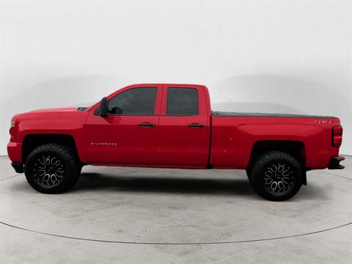 2018 Chevrolet Silverado 1500 Custom