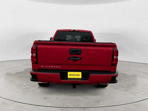 2018 Chevrolet Silverado 1500 Custom