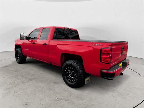 2018 Chevrolet Silverado 1500 Custom