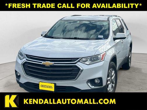 Iridescent Pearl Tricoat 2019 Chevrolet Traverse LT Leather
