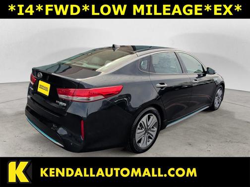Gravity Blue 2017 Kia Optima Plug-In Hybrid EX