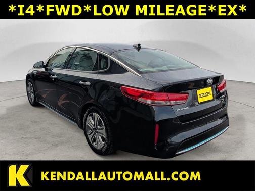 Gravity Blue 2017 Kia Optima Plug-In Hybrid EX