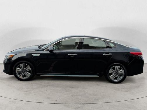 Gravity Blue 2017 Kia Optima Plug-In Hybrid EX