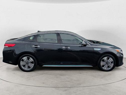 Gravity Blue 2017 Kia Optima Plug-In Hybrid EX