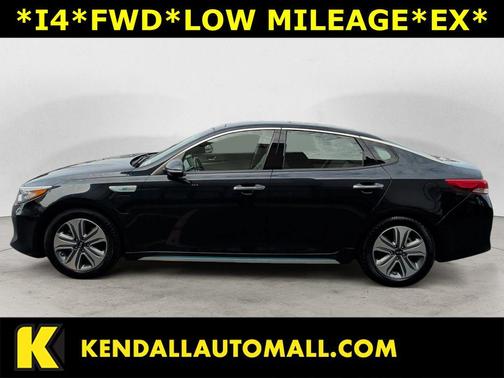 Gravity Blue 2017 Kia Optima Plug-In Hybrid EX