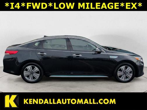 Gravity Blue 2017 Kia Optima Plug-In Hybrid EX