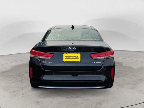 Gravity Blue 2017 Kia Optima Plug-In Hybrid EX