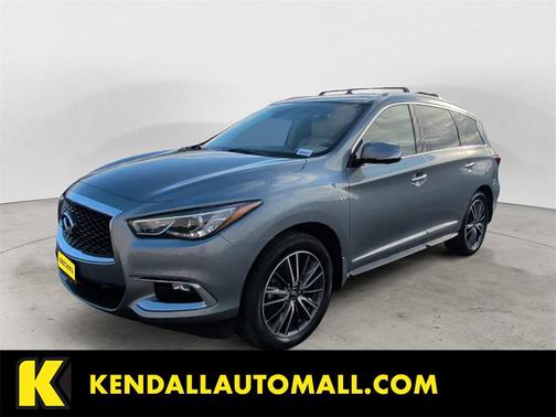 2017 INFINITI QX60 Base