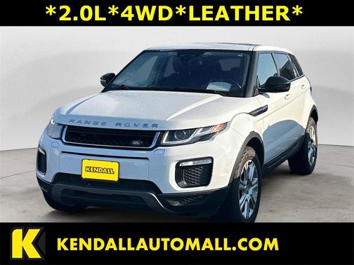 2017 Land Rover Range Rover Evoque SE Premium