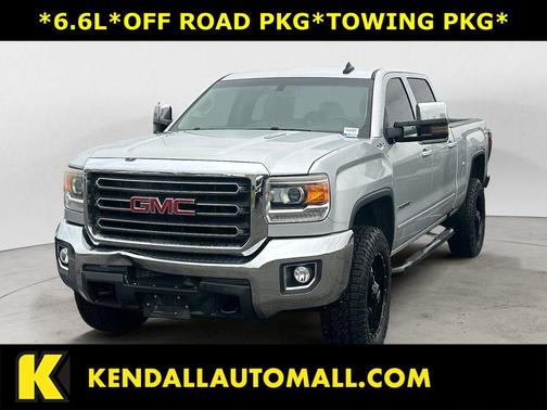 2016 GMC Sierra 2500 SLE