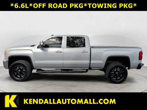 2016 GMC Sierra 2500 SLE