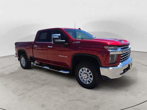 Cherry Red 2022 Chevrolet Silverado 2500 LTZ