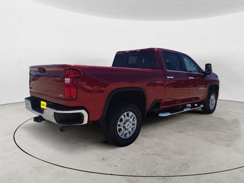 Cherry Red 2022 Chevrolet Silverado 2500 LTZ