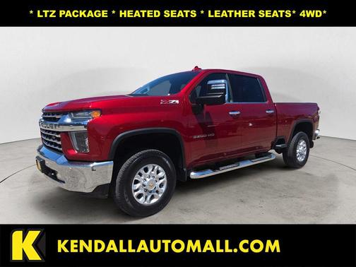 Cherry Red 2022 Chevrolet Silverado 2500 LTZ