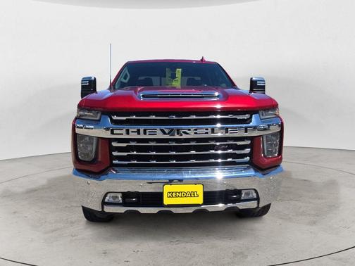 Cherry Red 2022 Chevrolet Silverado 2500 LTZ