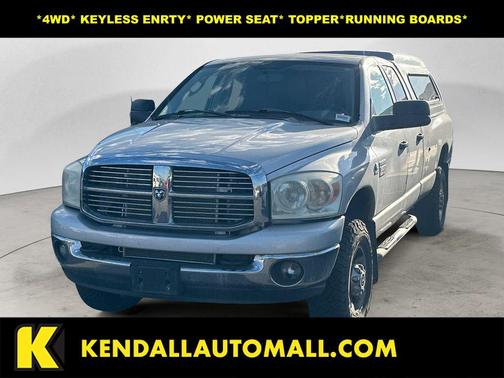 Bright Silver Metallic 2009 Dodge Ram 2500 SLT Quad Cab