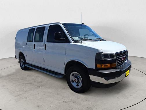 Summit White 2024 GMC Savana 2500 Work Van