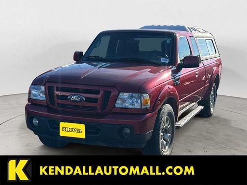 Redfire Metallic 2010 Ford Ranger Sport