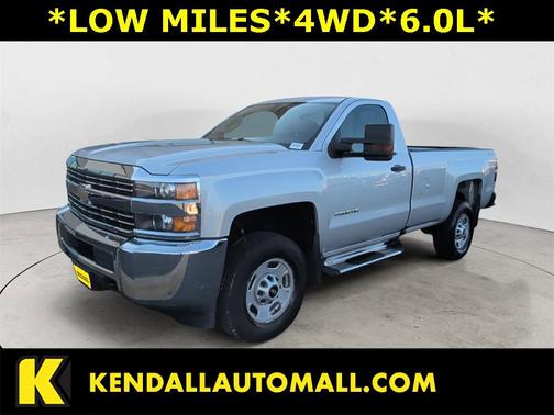 2016 Chevrolet Silverado 2500 WT