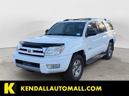 2004 Toyota 4Runner SR5 Sport