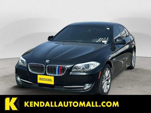 Black Sapphire Metallic 2012 BMW 528 xDrive