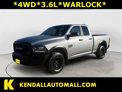 2021 RAM 1500 Classic Warlock Quad Cab 4x4 6'4' Box
