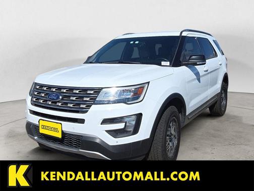 Oxford White 2016 Ford Explorer XLT