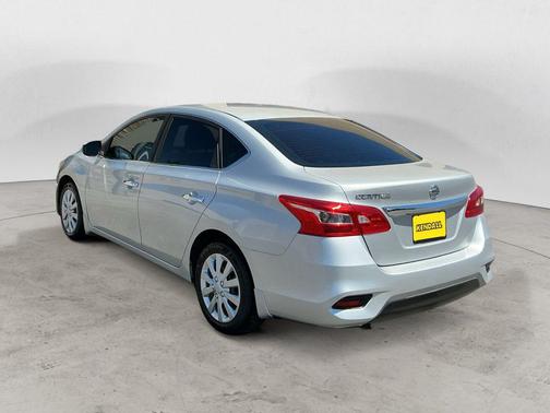 Brilliant Silver Metallic 2019 Nissan Sentra S