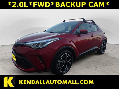 2021 Toyota C-HR XLE