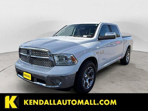 Bright White Clearcoat 2015 RAM 1500 Laramie
