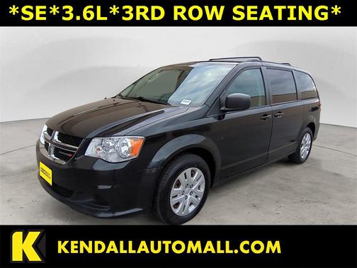 2018 Dodge Grand Caravan SE