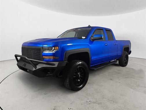 2018 Chevrolet Silverado 1500 1LT