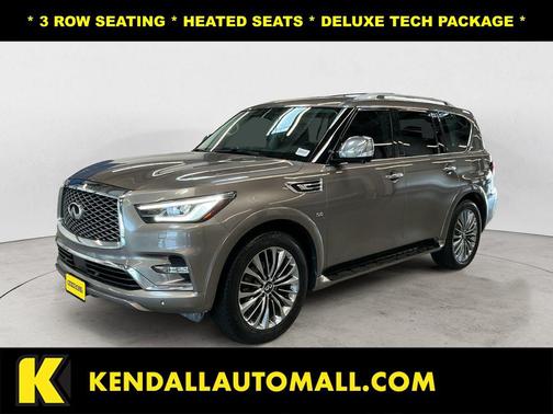 Quartz 2018 INFINITI QX80 Base