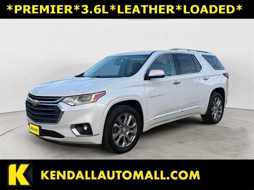 2018 Chevrolet Traverse Premier