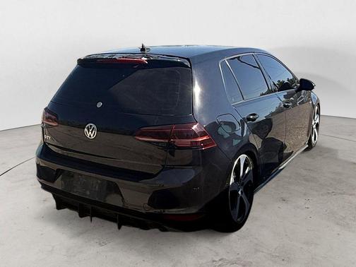Deep Black 2015 Volkswagen Golf GTI 2.0T S 4-Door
