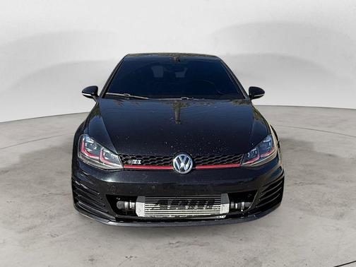 Deep Black 2015 Volkswagen Golf GTI 2.0T S 4-Door